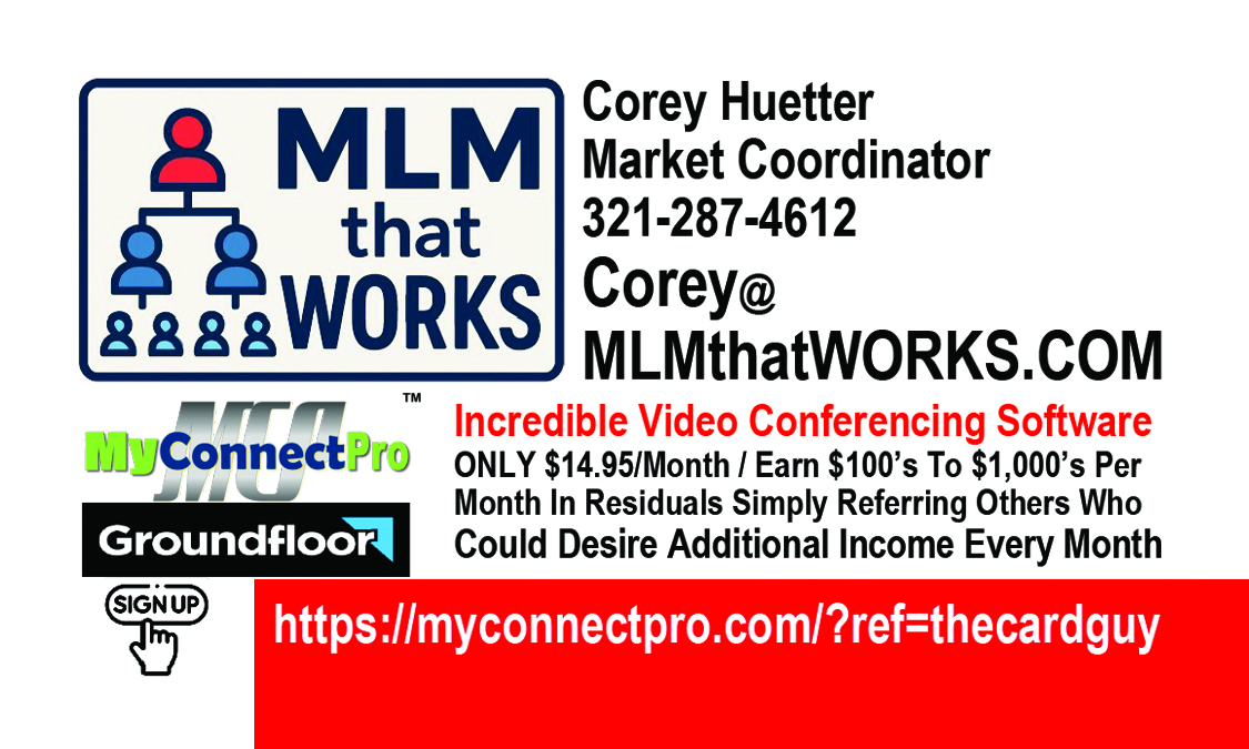 MLM Card Front
